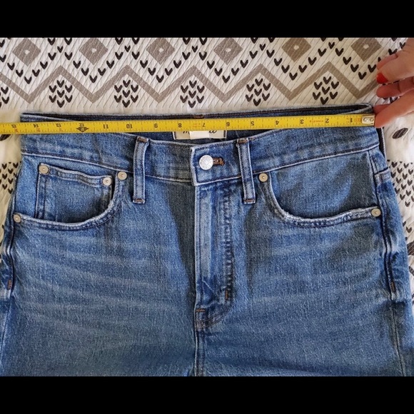 Madewell Perfect Vintage Jean Enmore Wash -size 27 - Picture 5 of 5